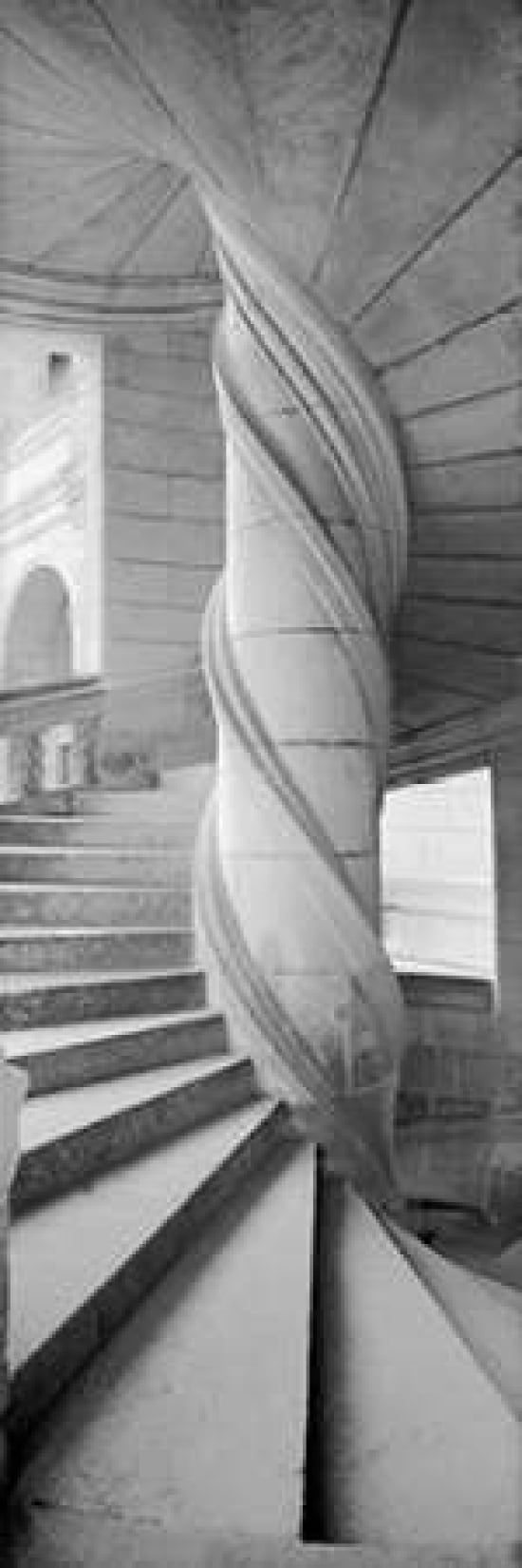 Posterazzi Chateau - 5 Canvas Art - Alan Blaustein (8 x 24)