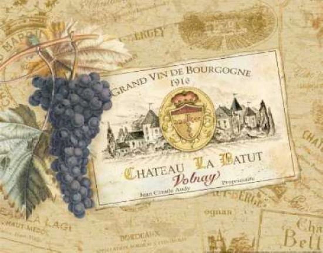 Posterazzi Chateau La Batut Canvas Art - Pamela Gladding (18 x 24)