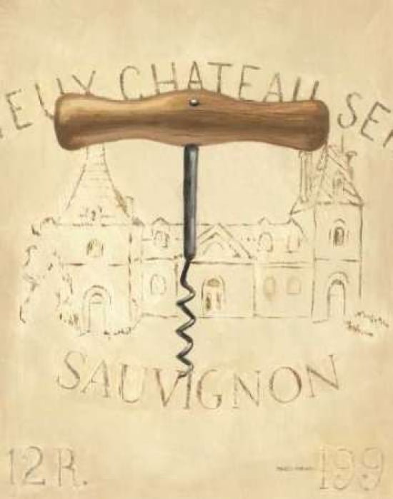 Posterazzi Chateau Nouveau Element IV Canvas Art - Marco Fabiano (22 x 28)