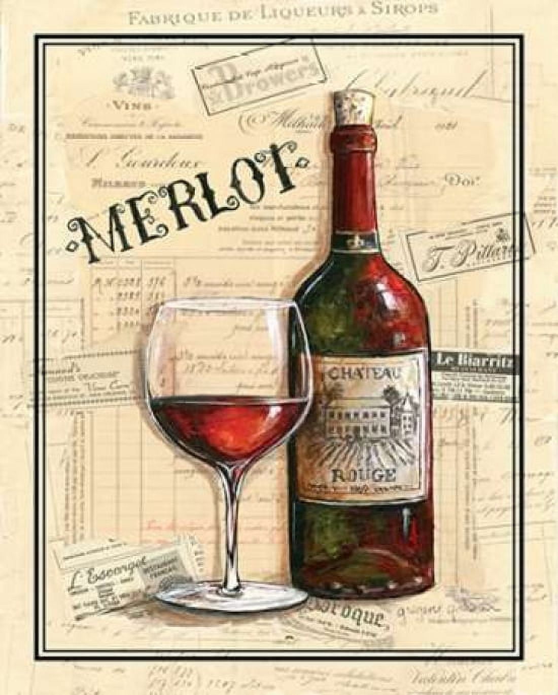 Posterazzi Chateau Rouge Canvas Art - Gregory Gorham (20 x 24)