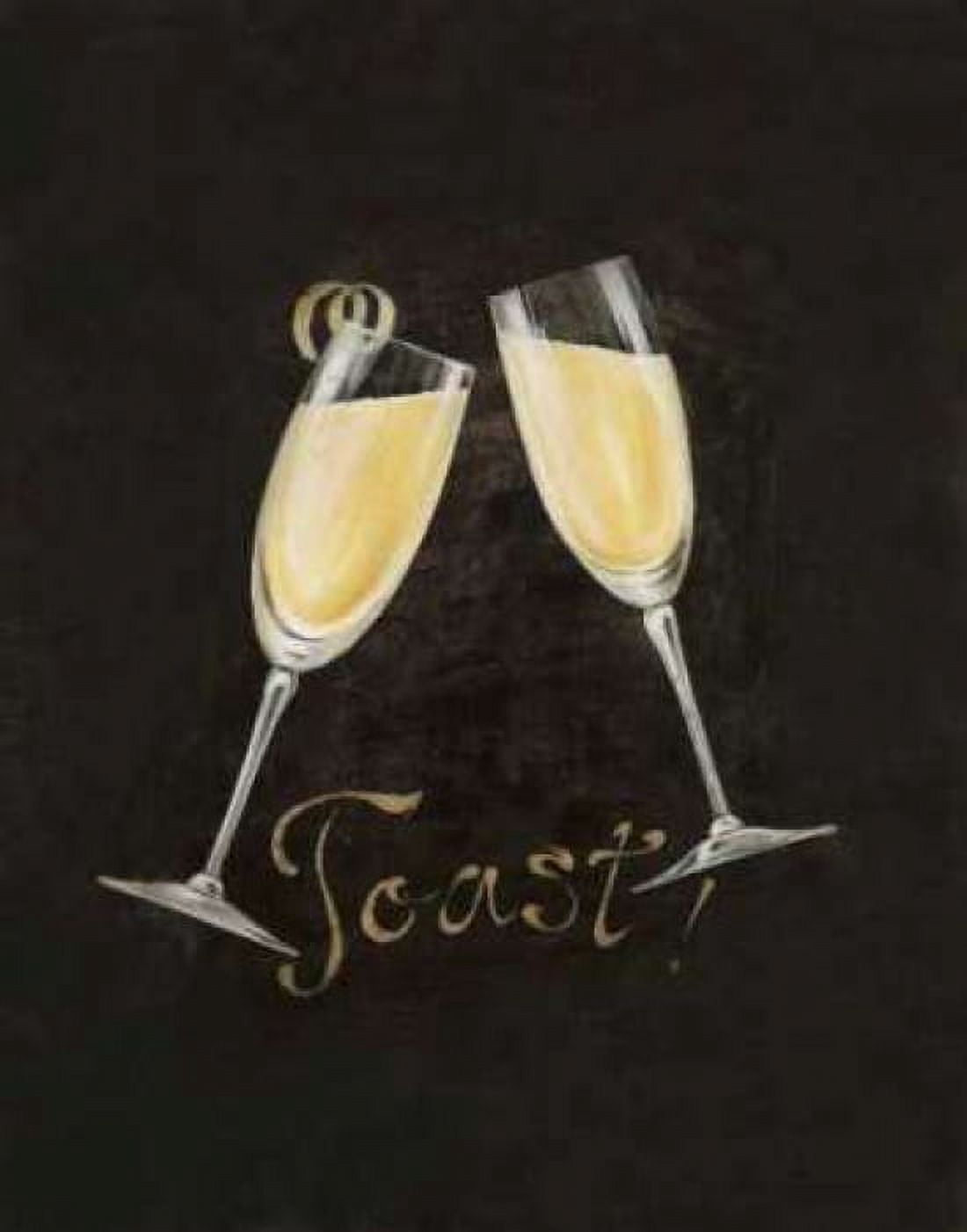 Posterazzi Cheers II Canvas Art - Pamela Gladding (22 x 28)