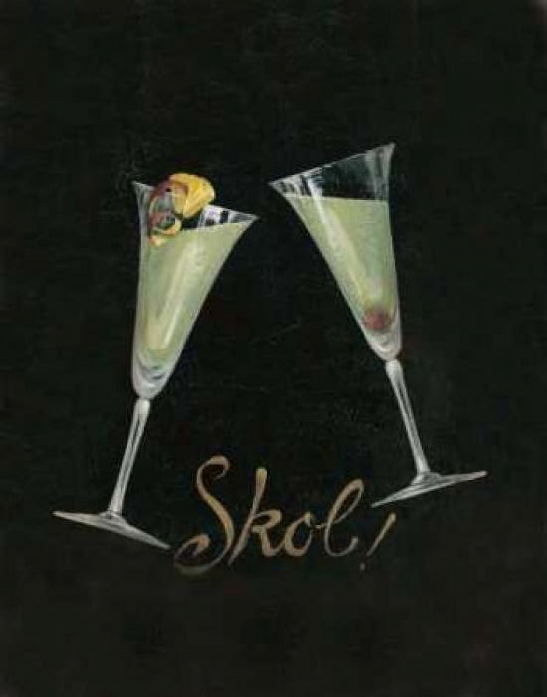 Posterazzi Cheers III Canvas Art - Pamela Gladding (22 x 28)