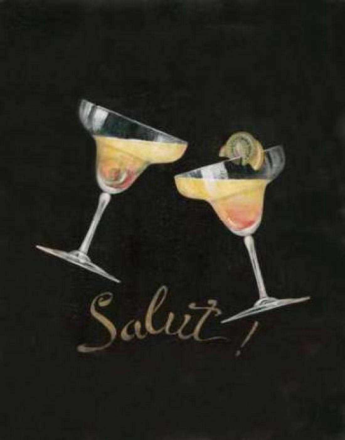 Posterazzi Cheers IV Canvas Art - Pamela Gladding (22 x 28)
