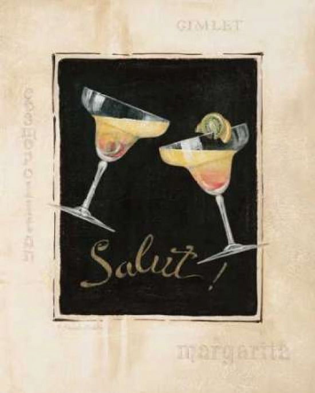 Posterazzi Cheers IV Canvas Art - Pamela Gladding (24 x 30)