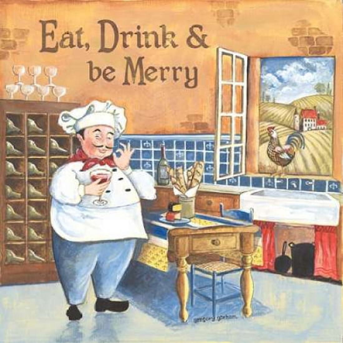 Posterazzi Chef I Canvas Art - Gregory Gorham (24 x 24)