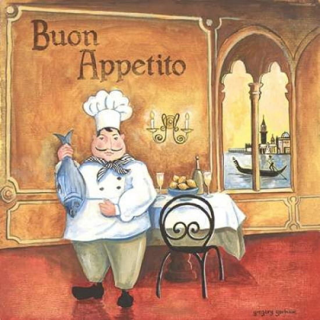 Posterazzi Chef II Canvas Art - Gregory Gorham (24 x 24)