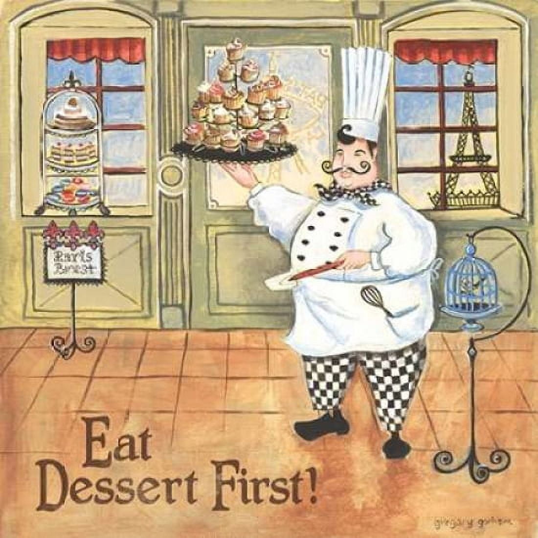 Posterazzi Chef III Canvas Art - Gregory Gorham (24 x 24)
