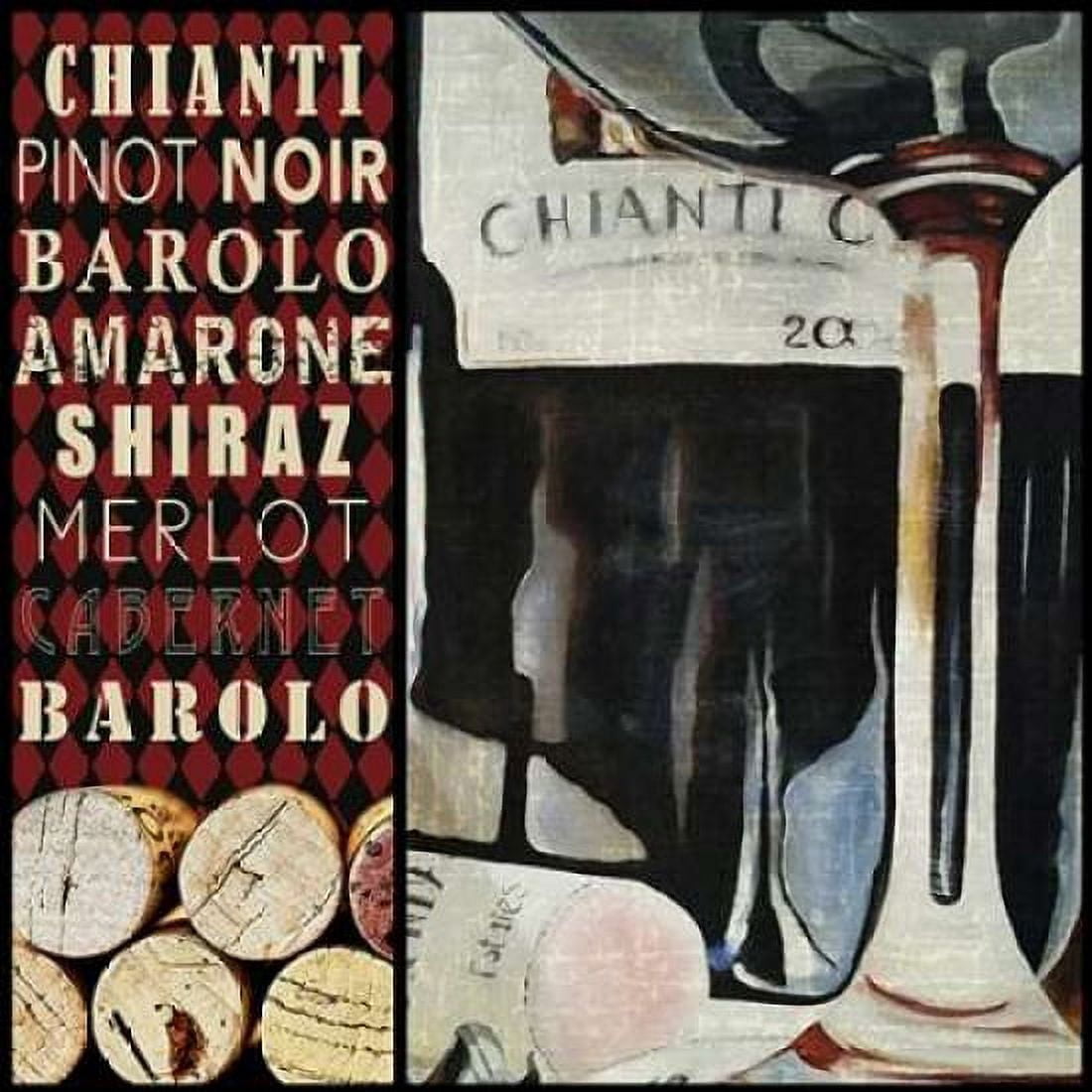 Posterazzi Chianti Canvas Art - Lisa Wolk (24 x 24)