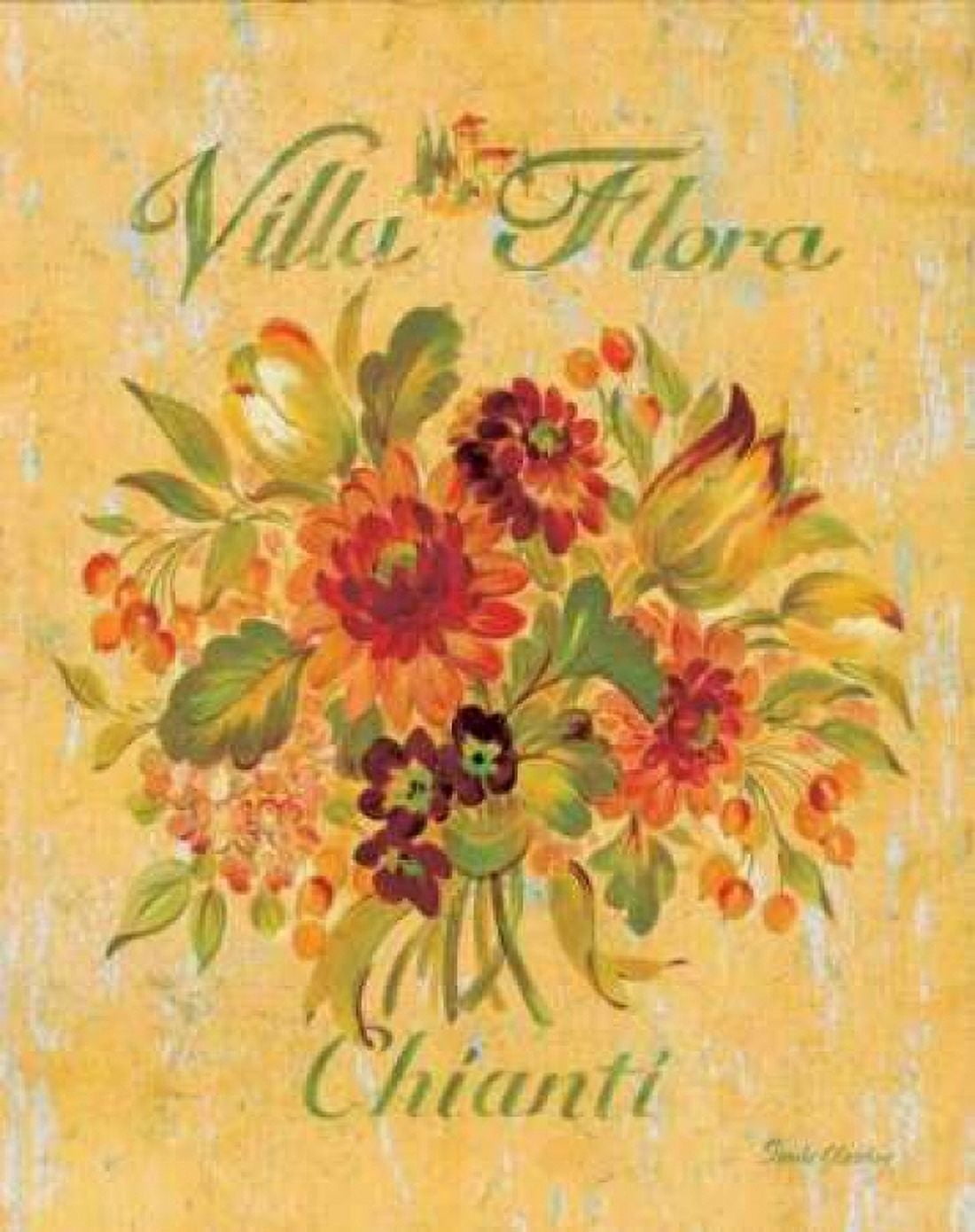 Posterazzi Chianti Canvas Art - Pamela Gladding (24 x 30)