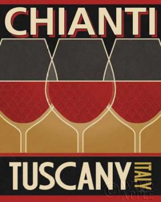 Posterazzi Chianti Canvas Art - Pela Studio (24 x 30)