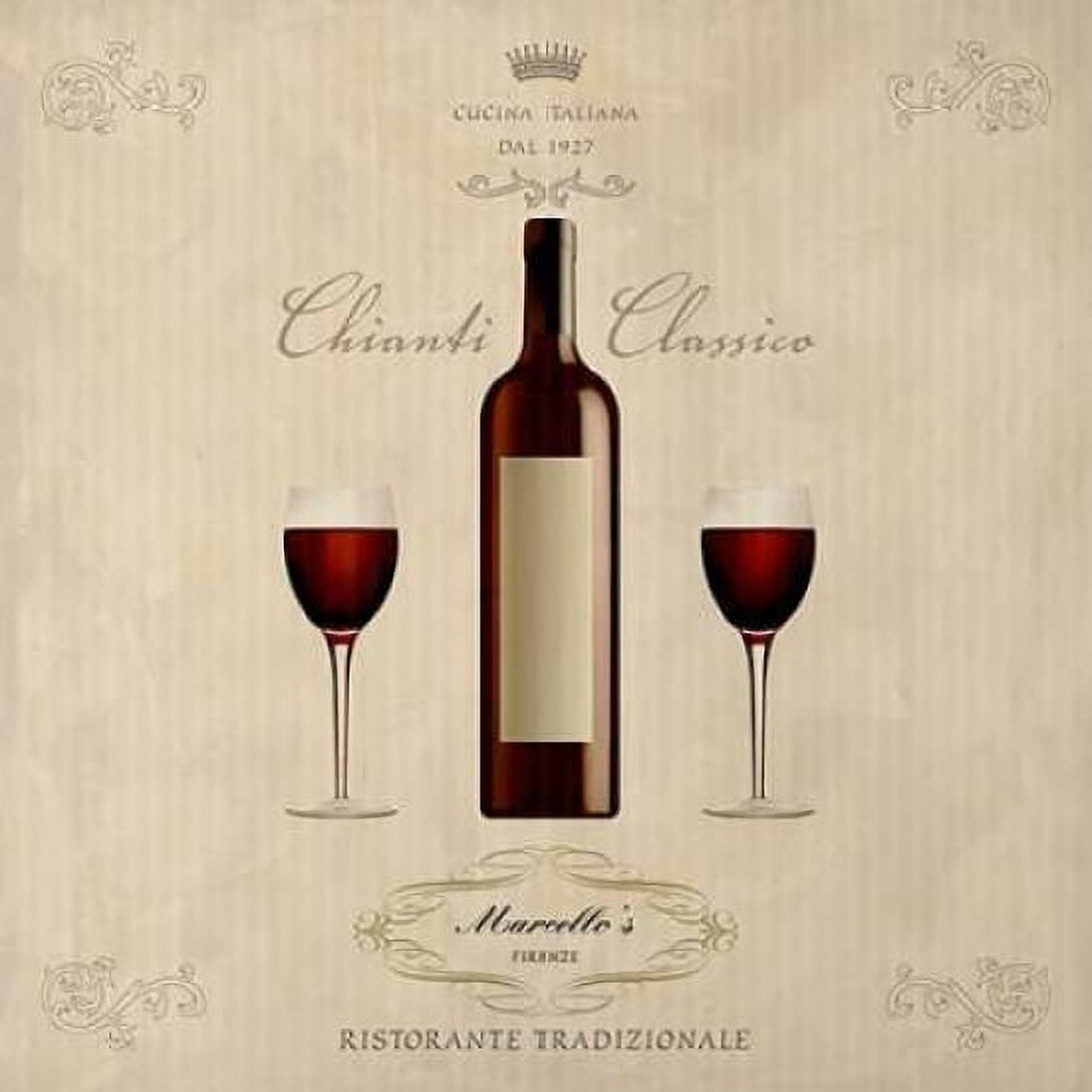 Posterazzi Chianti Classico Canvas Art - Sandro Ferrari (24 x 24)