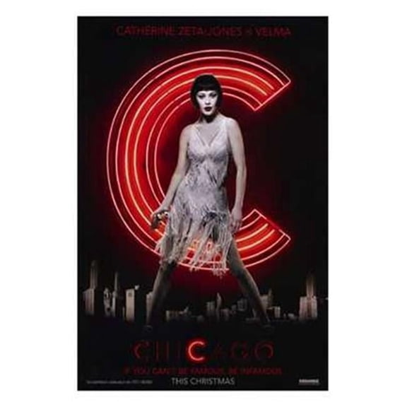 Posterazzi MOV198657 Chicago Movie Poster - 11 x 17 in.