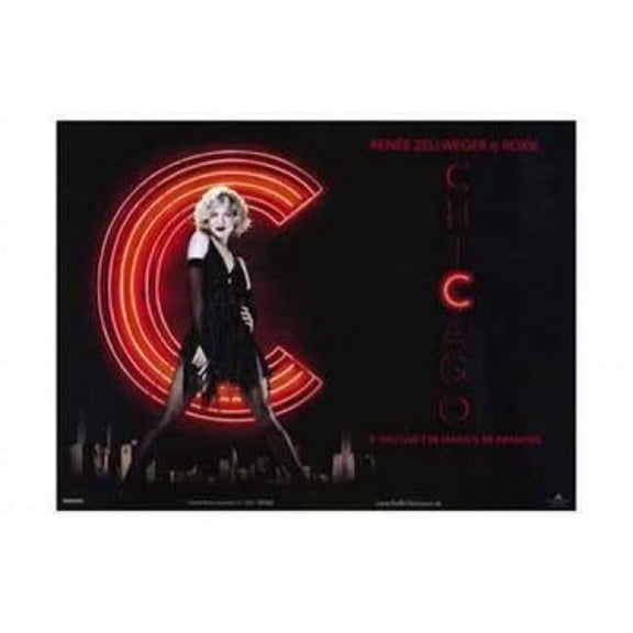 Posterazzi  Chicago Movie Poster - 17 x 11 in.
