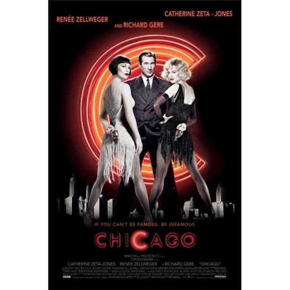 Posterazzi Chicago - Movie Poster Print - 24 x 36 in.