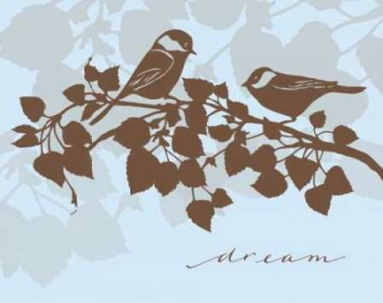 Posterazzi Chickadee Dream Canvas Art - Sharyn Sowell (24 x 30)