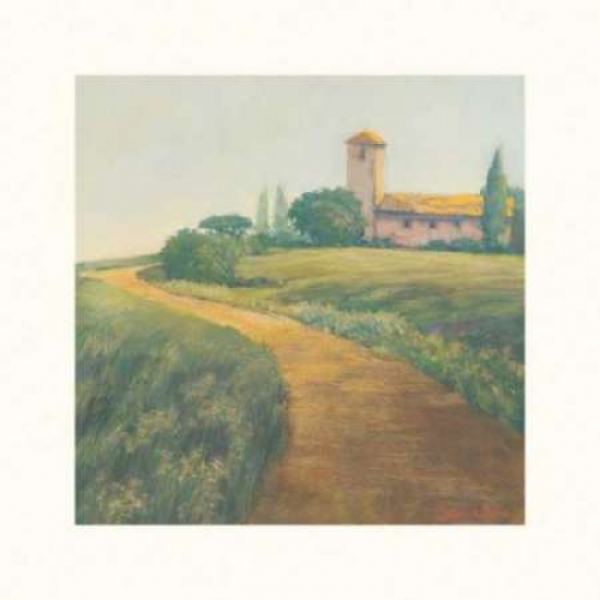 Posterazzi Chiesa II Canvas Art - Allan Stephenson (24 x 24)