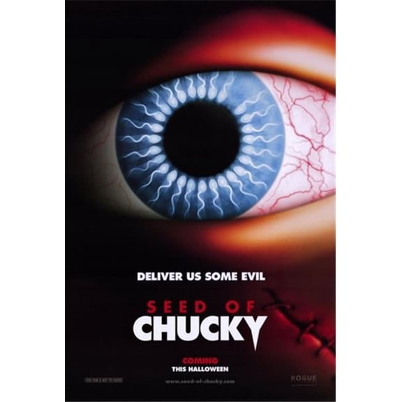 Posterazzi Child's Play 5 Seed of Chucky Movie Poster - 11 x 17 in.