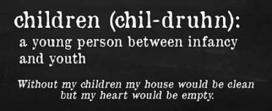 Posterazzi Children Definition Canvas Art - Anna Quach (24 x 48)