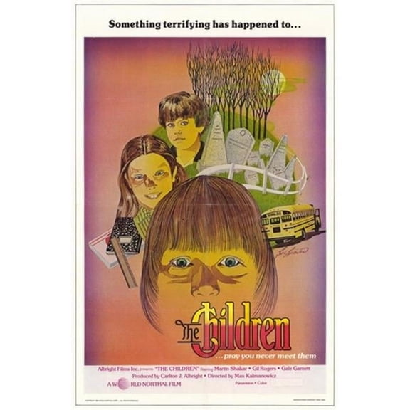 Posterazzi Children Movie Poster - 11 x 17 in.