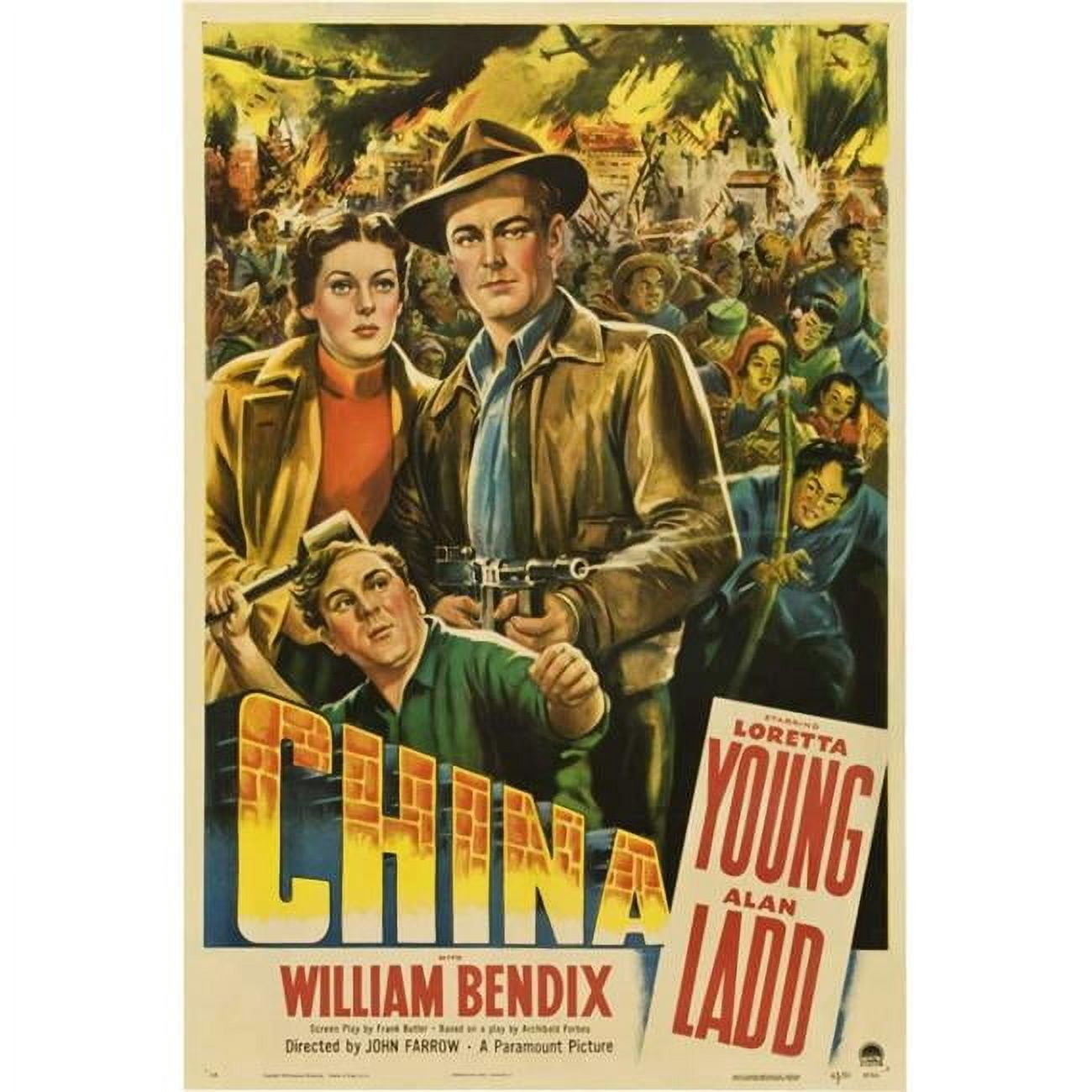 Posterazzi China Movie Poster - 27 x 40 in. - Walmart.com