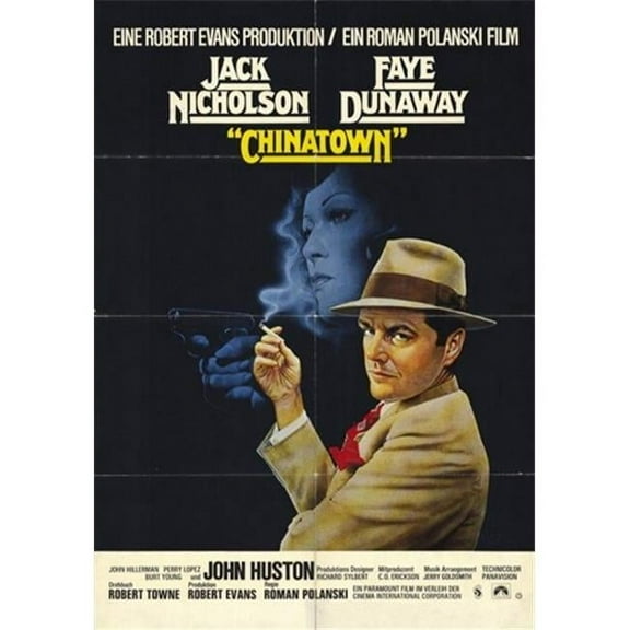Posterazzi  Chinatown Movie Poster - 11 x 17 in.