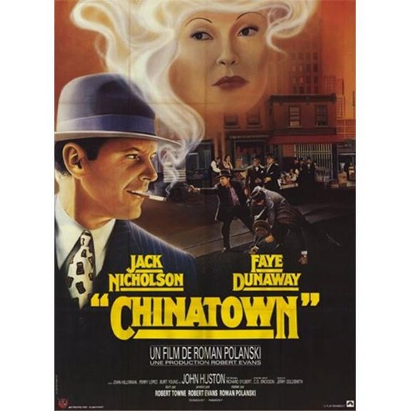 Posterazzi  Chinatown Movie Poster - 11 x 17 in.