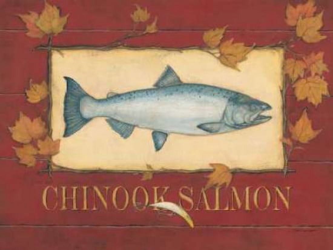 Posterazzi Chinook Bass Canvas Art - Stephanie Marrott (18 x 24)