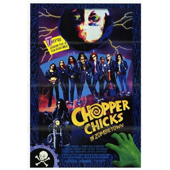 Posterazzi Chopper Chicks in Zombietown Movie Poster 27 x 40 in.
