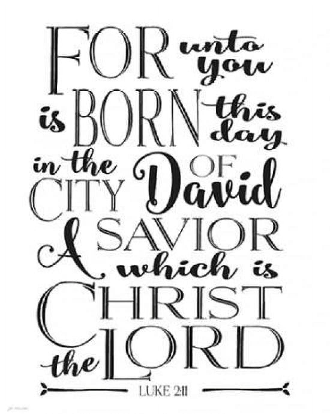 Posterazzi Christ the Lord Canvas Art - Jo Moulton (24 x 30)