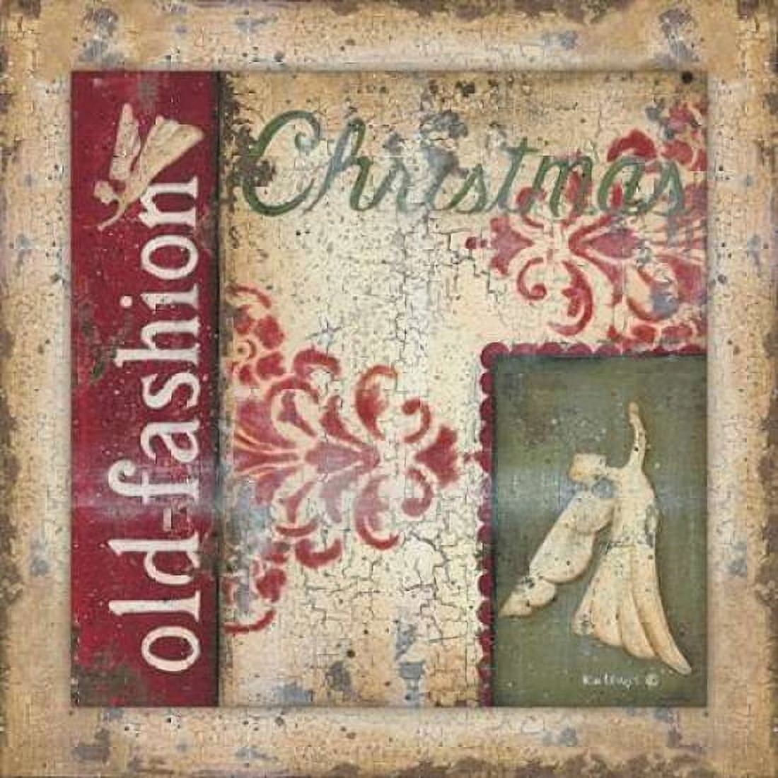 Posterazzi Christmas Canvas Art - Kim Lewis (24 x 24)