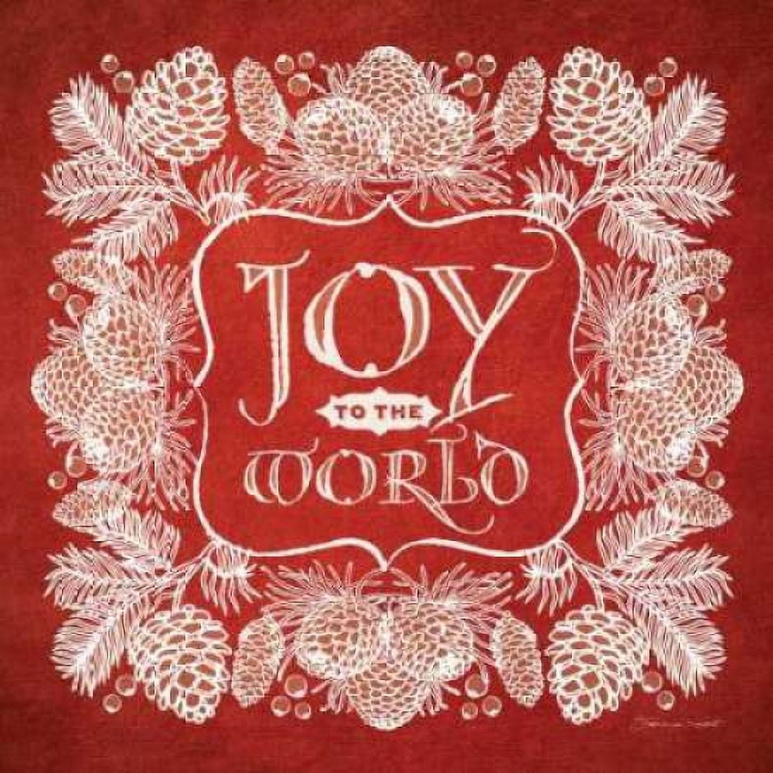 Posterazzi Christmas Red Canvas Art - Stephanie Marrott (24 x 24)