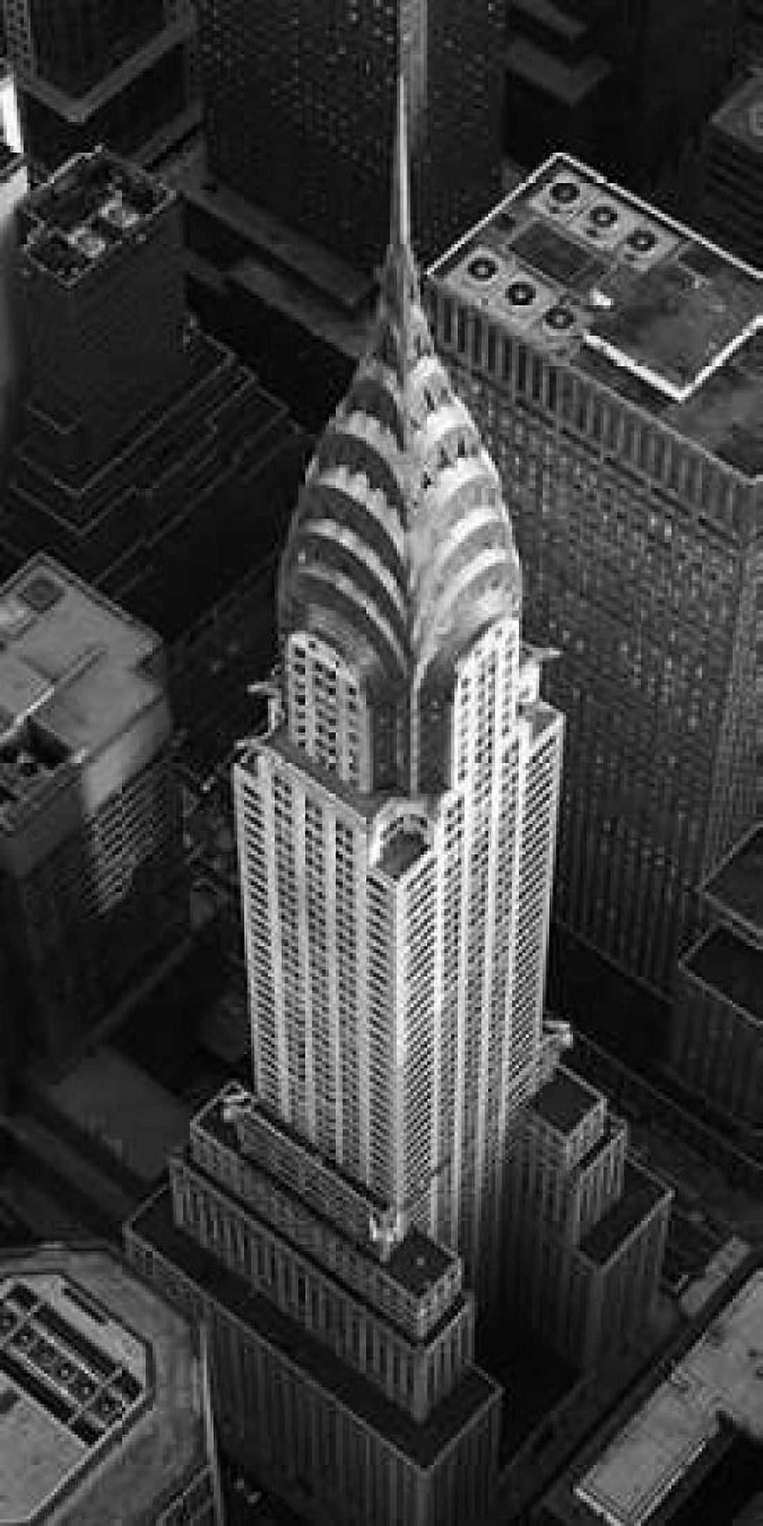 Posterazzi Chrysler Building NYC Canvas Art - Cameron Davidson (24 x 48)