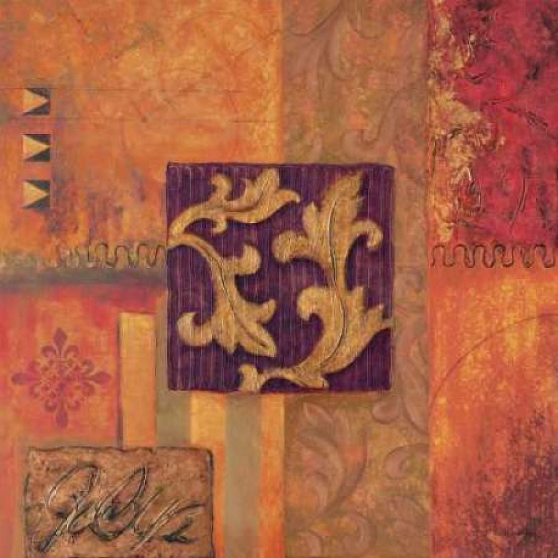 Posterazzi Cinnabar I Canvas Art - Jillian Jeffrey (24 x 24)