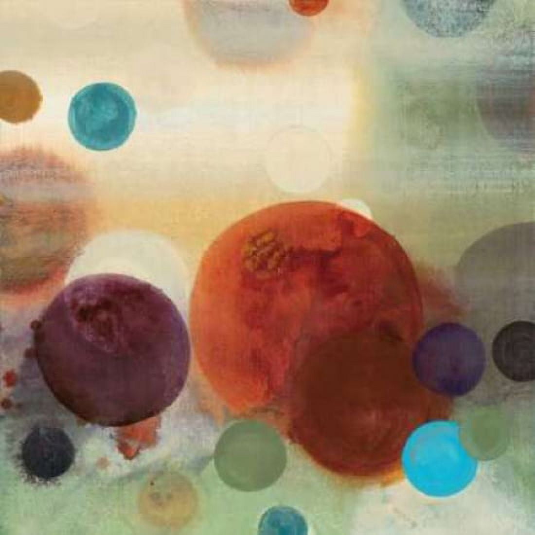 Posterazzi Circle Dreams I Canvas Art - Selina Werbelow (24 x 24)