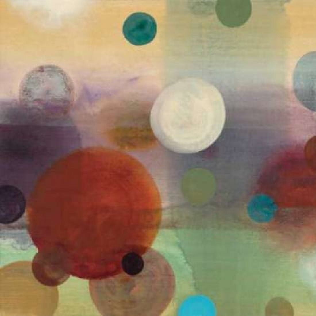 Posterazzi Circle Dreams II Canvas Art - Selina Werbelow (24 x 24)
