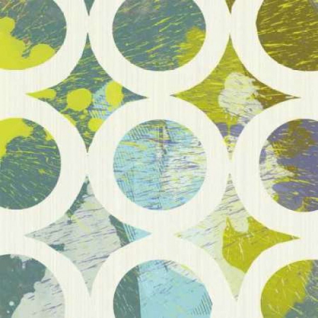 Posterazzi Circling I Canvas Art - MAJA (24 x 24)