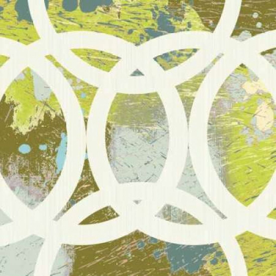 Posterazzi Circling II Canvas Art - MAJA (24 x 24)