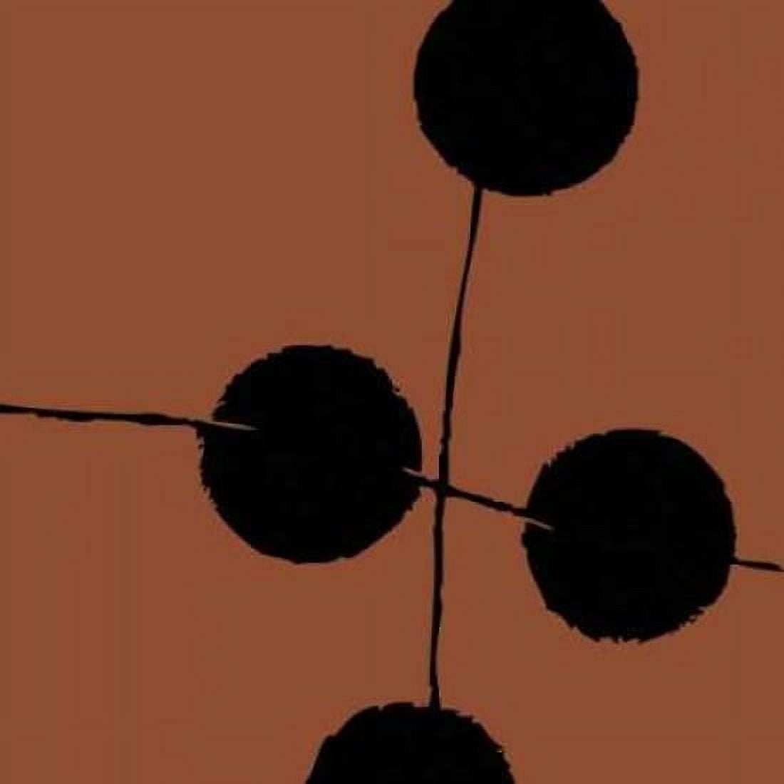 Posterazzi Circular Motion Canvas Art - Natasha Barnes (24 x 24)