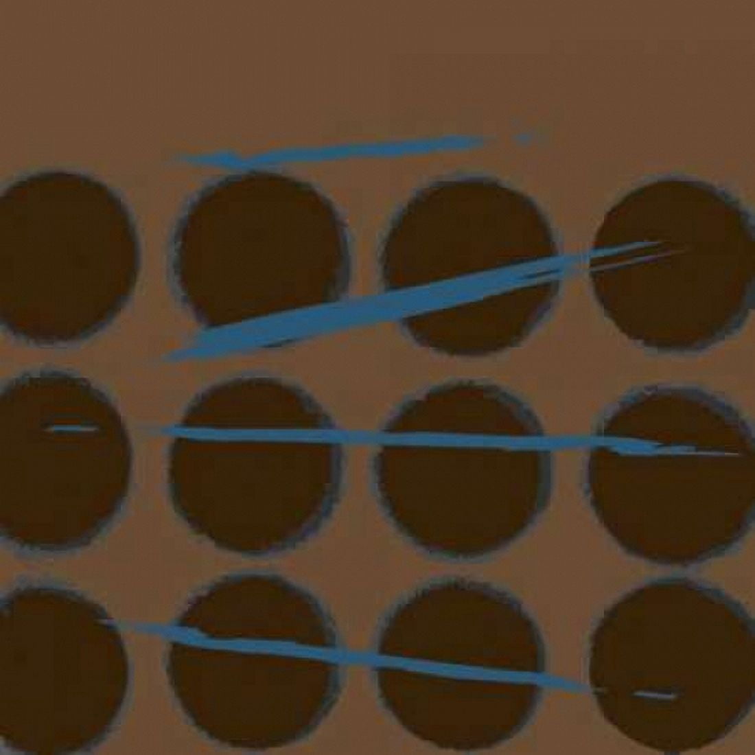 Posterazzi Circular Motion Canvas Art - Natasha Barnes (24 x 24)