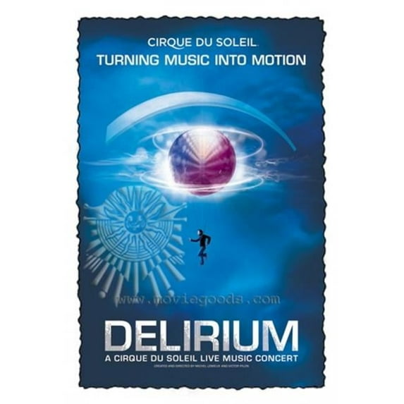 Posterazzi Cirque Du Soleil - Delirium C.2006 Movie Poster