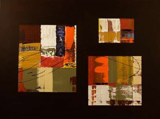 Posterazzi City Scape Canvas Art - Carmen Guedez (22 x 28)
