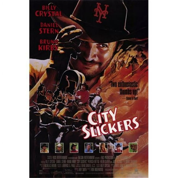 Posterazzi City Slickers Movie Poster - 11 x 17 in.