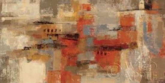 Posterazzi City Wall Canvas Art - Silvia Vassileva (24 x 48)