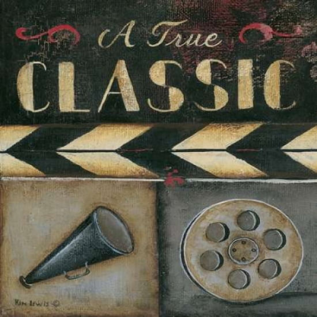 Posterazzi Classic Canvas Art - Kim Lewis (24 x 24)