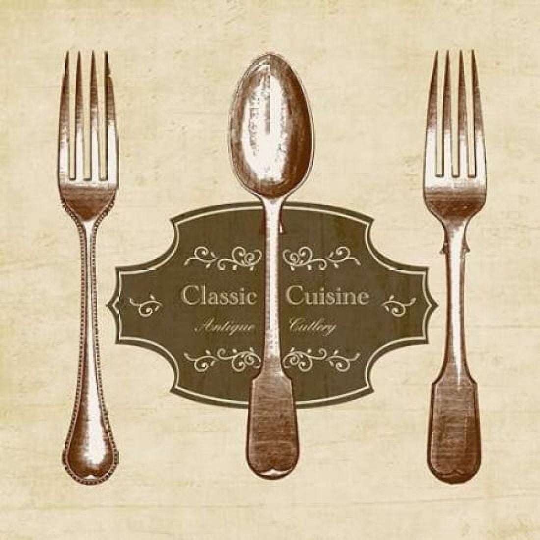 Posterazzi Classic Cuisine Canvas Art - Sandro Ferrari (24 x 24)
