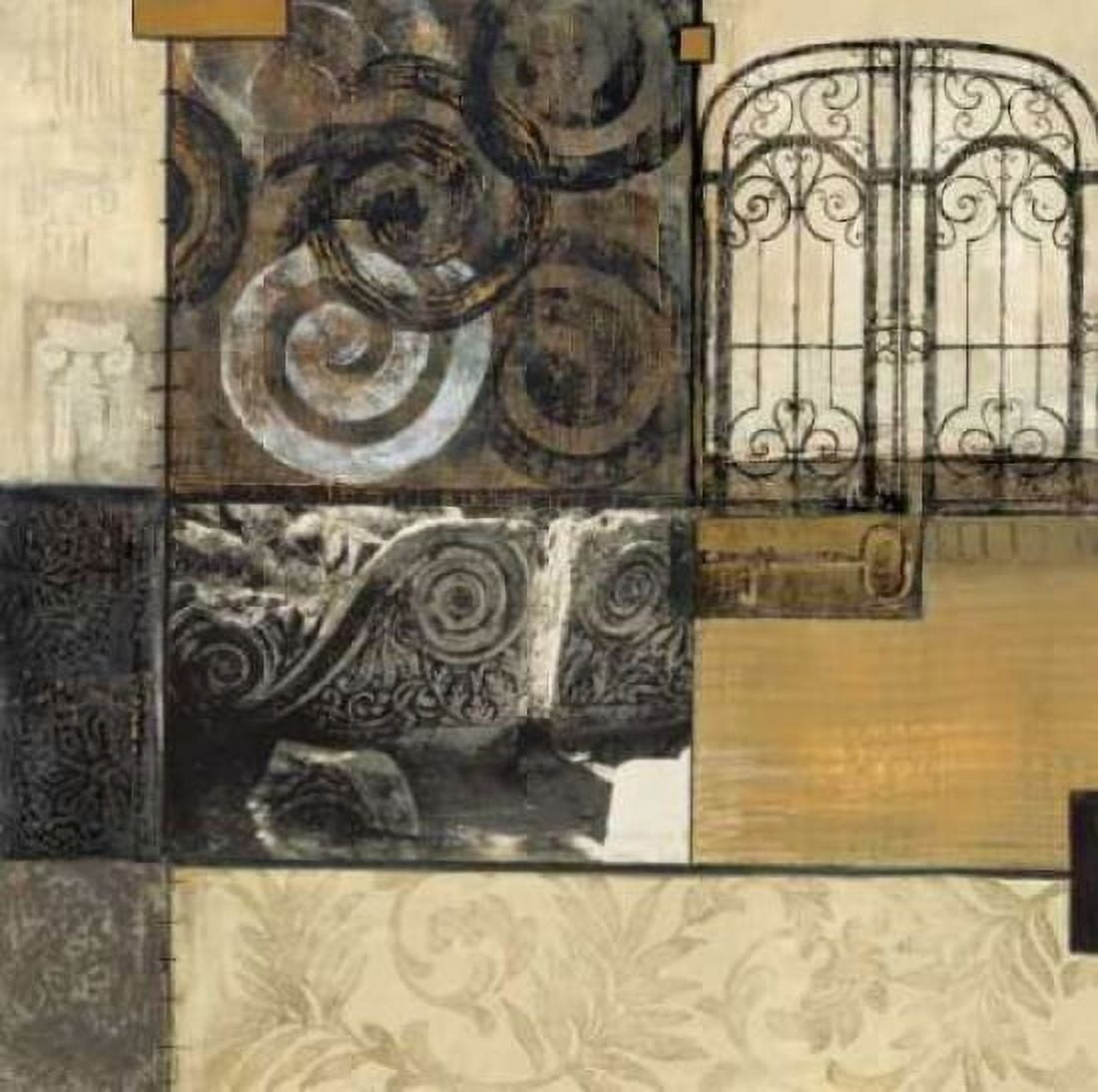 Posterazzi Classical Ruins I Canvas Art - Connie Tunick (24 x 24)