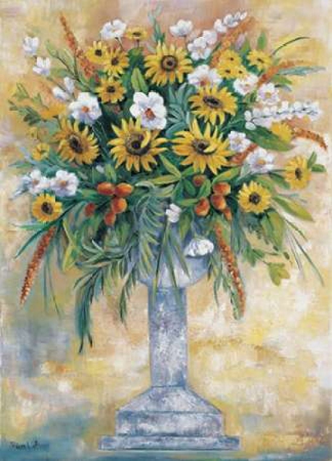 Posterazzi Classical bouquet I Canvas Art - Rian Withaar (18 x 24)