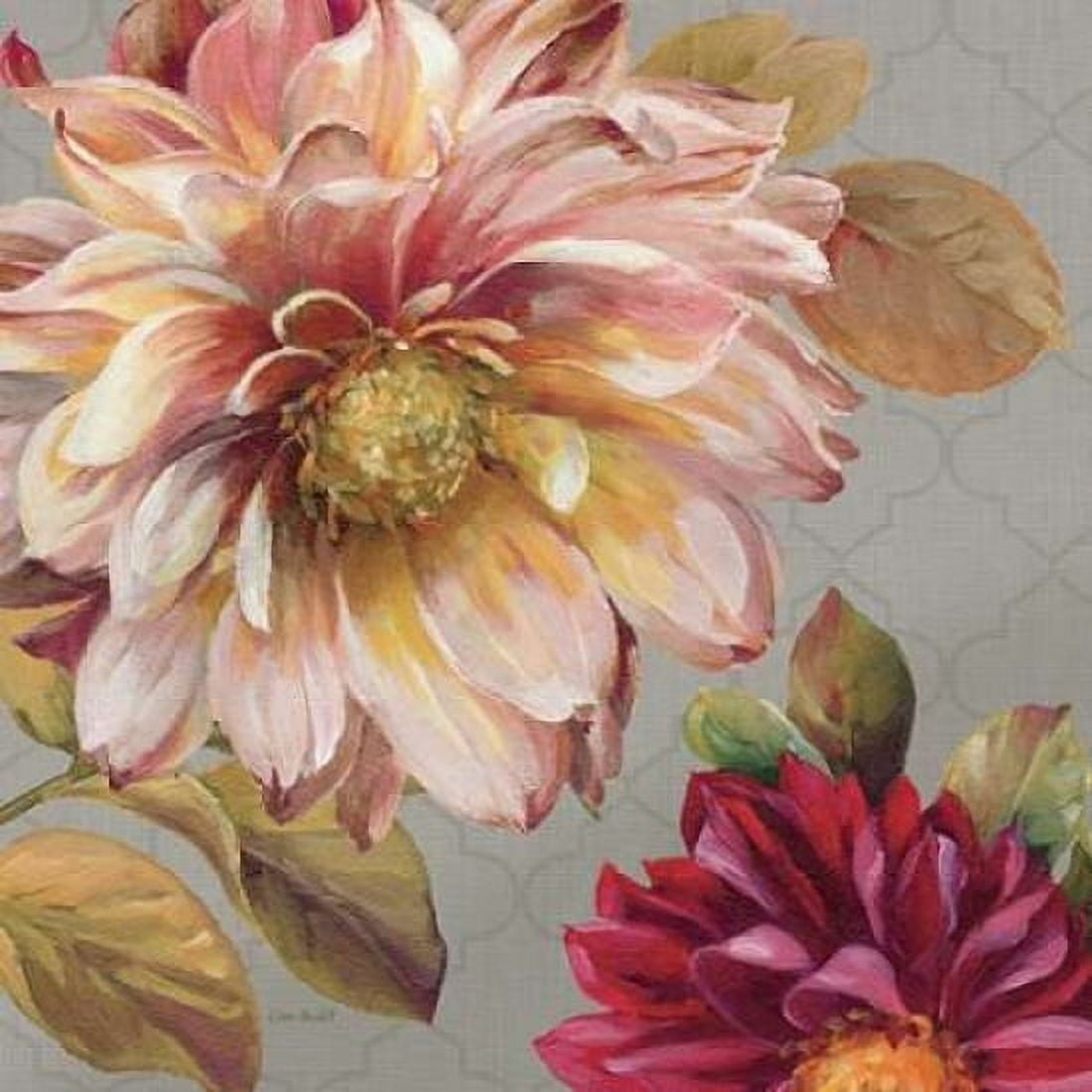 Posterazzi Classically Beautiful III Canvas Art - Lisa Audit (24 x 24)