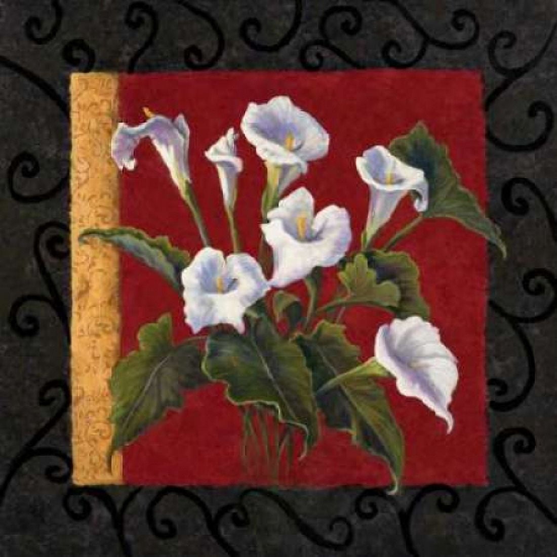 Posterazzi Classique I Canvas Art - Linda Wacaster (24 x 24)