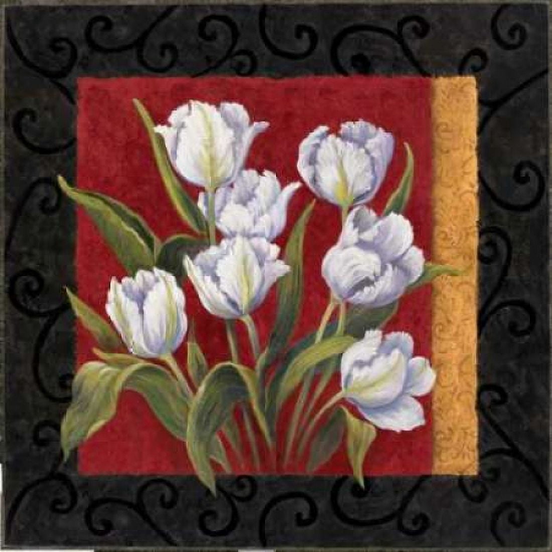Posterazzi Classique II Canvas Art - Linda Wacaster (24 x 24)